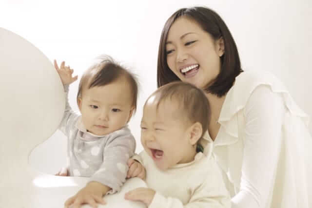 親子 母 赤ちゃん 乳児 幼児 エナジェティクス